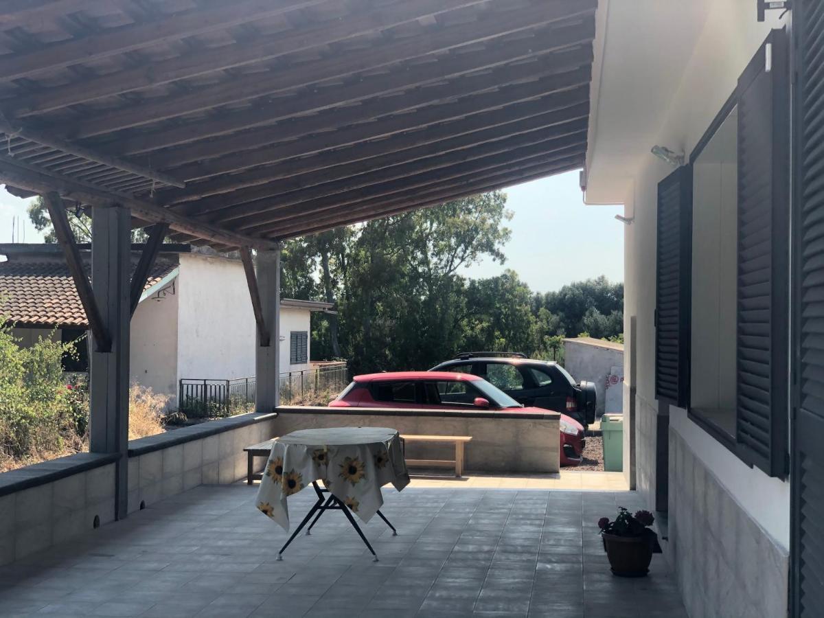Villetta Gallo B&B Casa Vacanze Humanitas Catania Centro Sicilia Clinica Humanitas Misterbianco Exterior foto