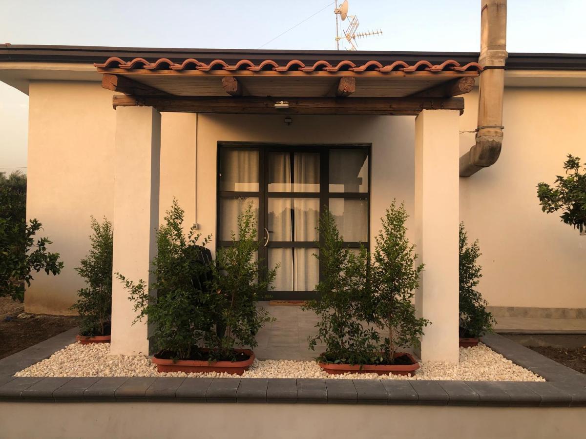 Villetta Gallo B&B Casa Vacanze Humanitas Catania Centro Sicilia Clinica Humanitas Misterbianco Exterior foto